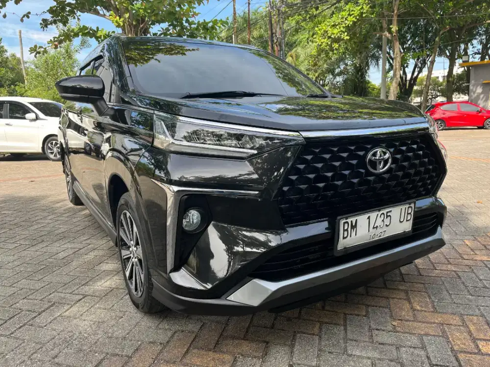 All New Veloz 1.5 MT 2022 Tangan Pertama