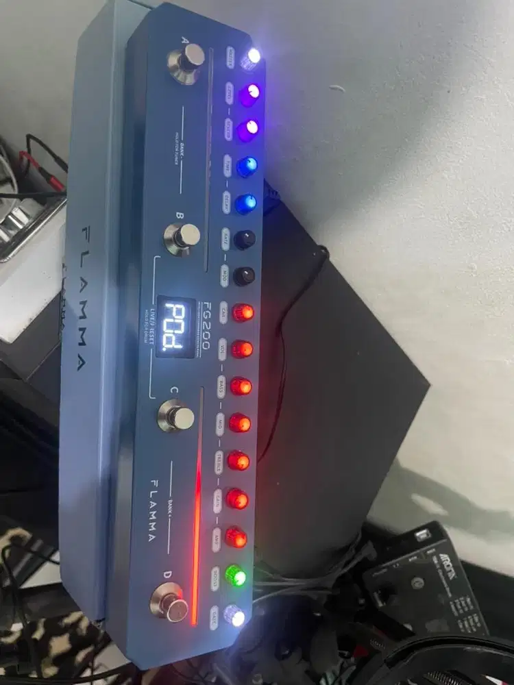 Flamma fg200 multi effect
