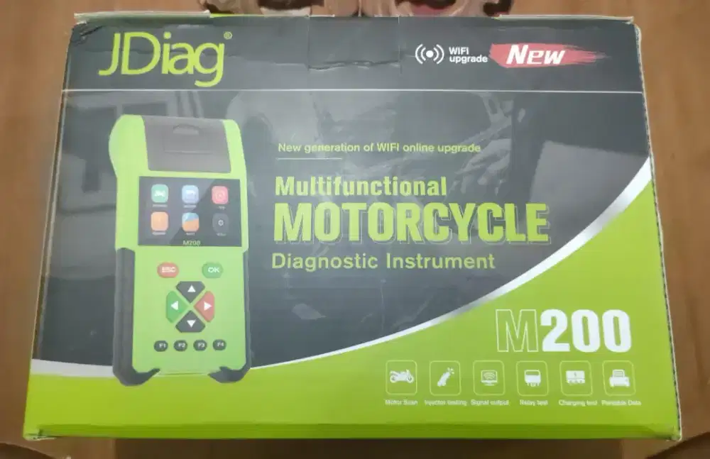JDiag Scanner Motorcycle M200