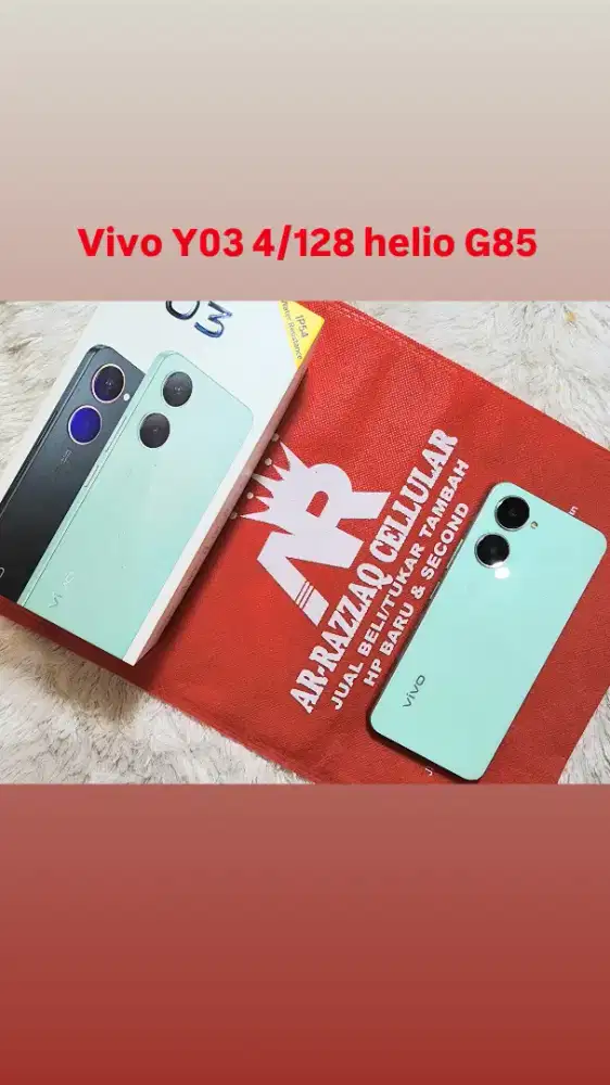 Vivo Y03 4/128 helio G85