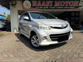 Toyota Avanza Veloz AT 2013 Silver