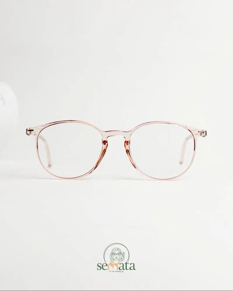 Semata Eyewear-Kacamata Oval Ringan Tampil Manis dan Modern-ANILA 02