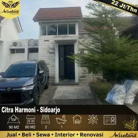 Disewakan Rumah Citra Harmoni Sidoarjo