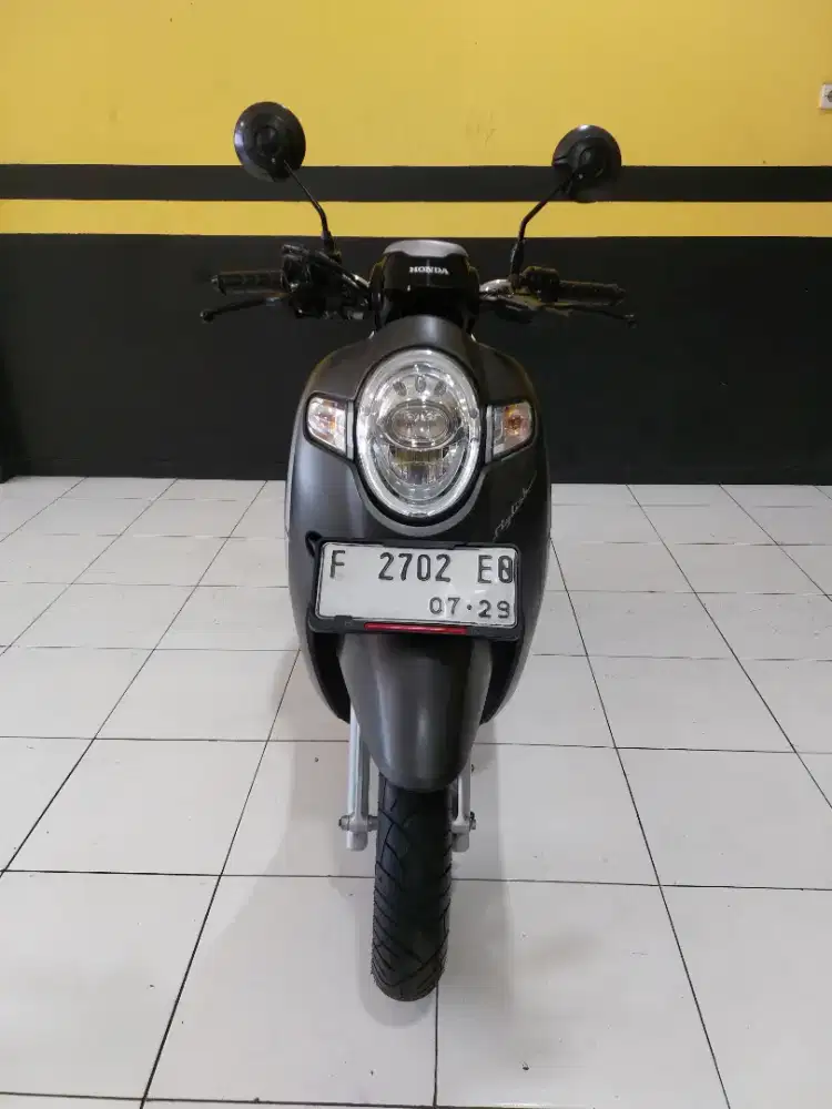 SCOOPY RETRO OLD BERTENAGA