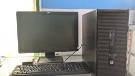 Pc built up hp core i3 gen4 fullset