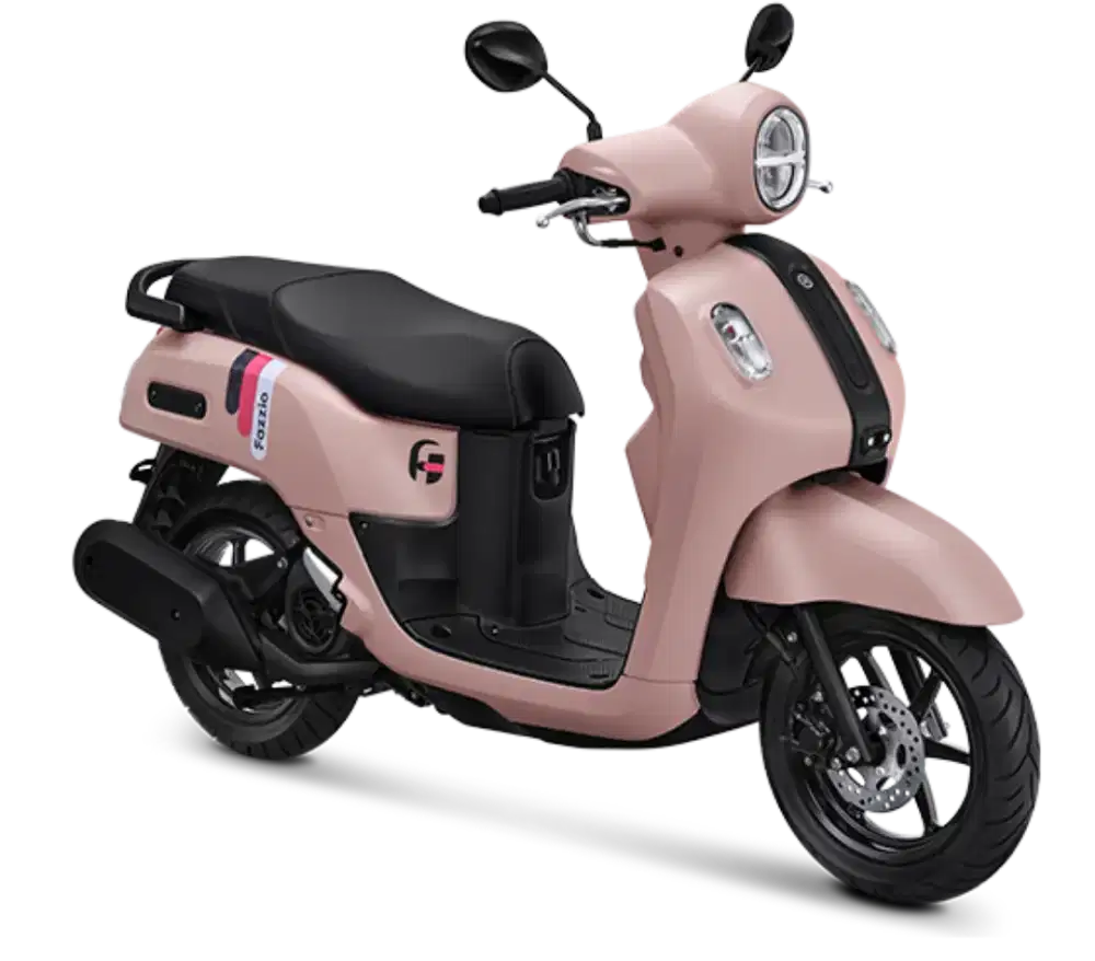 MOTOR BARU YAMAHA FAZZIO HYBRID NEO 2025
