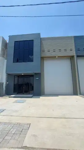 Gudang Vivo Business Park Lokasi Dekat Bandara di Neglasari