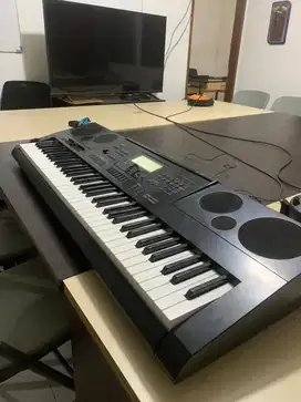 Keyboard piano casio wk 7600