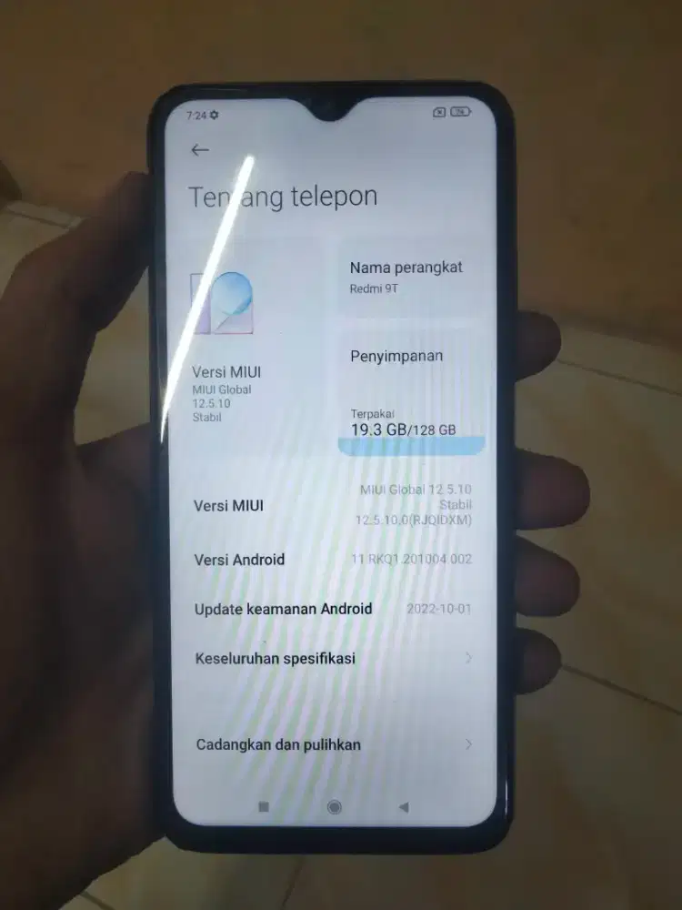 Redmi 9T 6/128GB