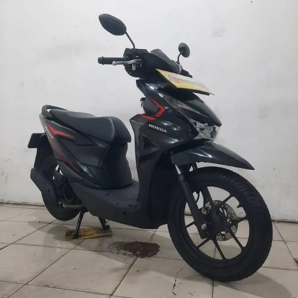 HONDA NEW BEAT CBS FI TAHUN 2024 SIAP PAKAI, MESIN HALUS, BODI MULUS