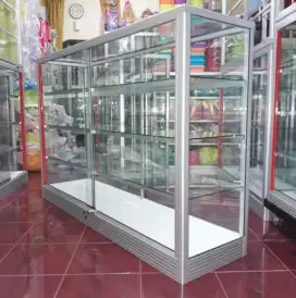 Etalase 1,5 Meter × 1 Meter Buat Toko,Warung