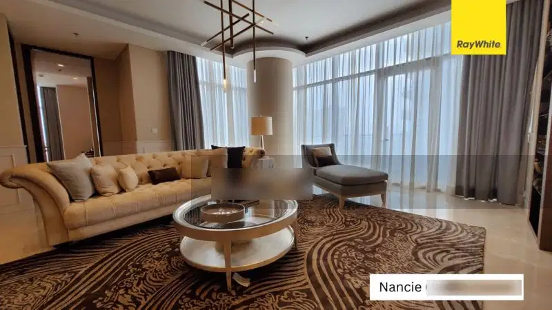Apartemen  4BR Verdetwo  Fully Furnished Kuningan Jakarta Selatan