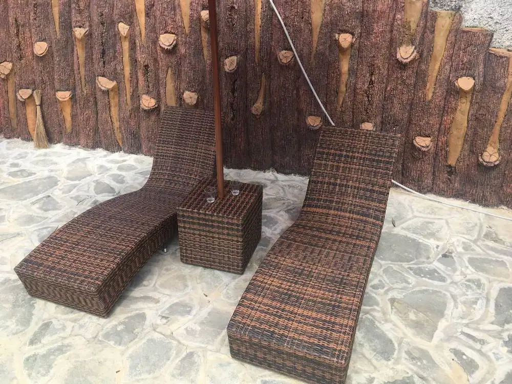 2026TS RS03 KURSI MALAS/KURSI PANTAI ROTAN SINTETIS TANGERANG