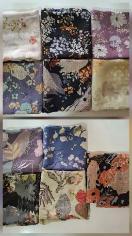 Jilbab Segi Empat Azalea