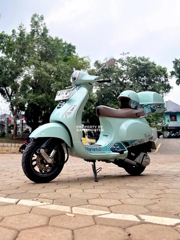 VESPA LX 125 iGET FACELIFT 2022 BERGARANSI