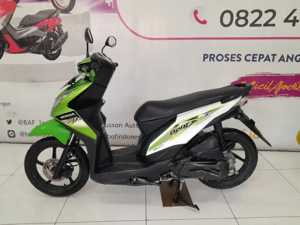 HONDA BEAT CW FI 2013 MEWAH BOS