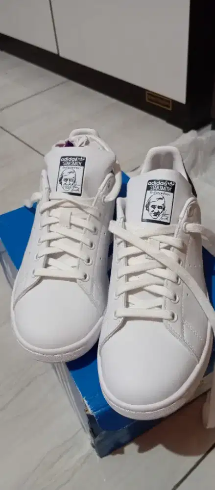 Sepatu Adidas Stan Smith Original Size US 6,5