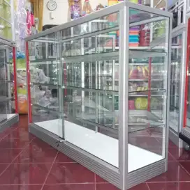 Etalase Toko/Usaha Panjang 1,5 Meter