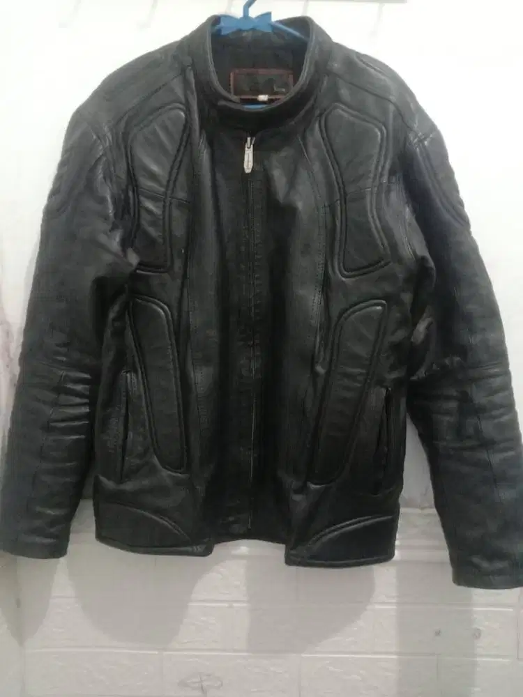 Jaket Kulit Asli ada minus sedikit