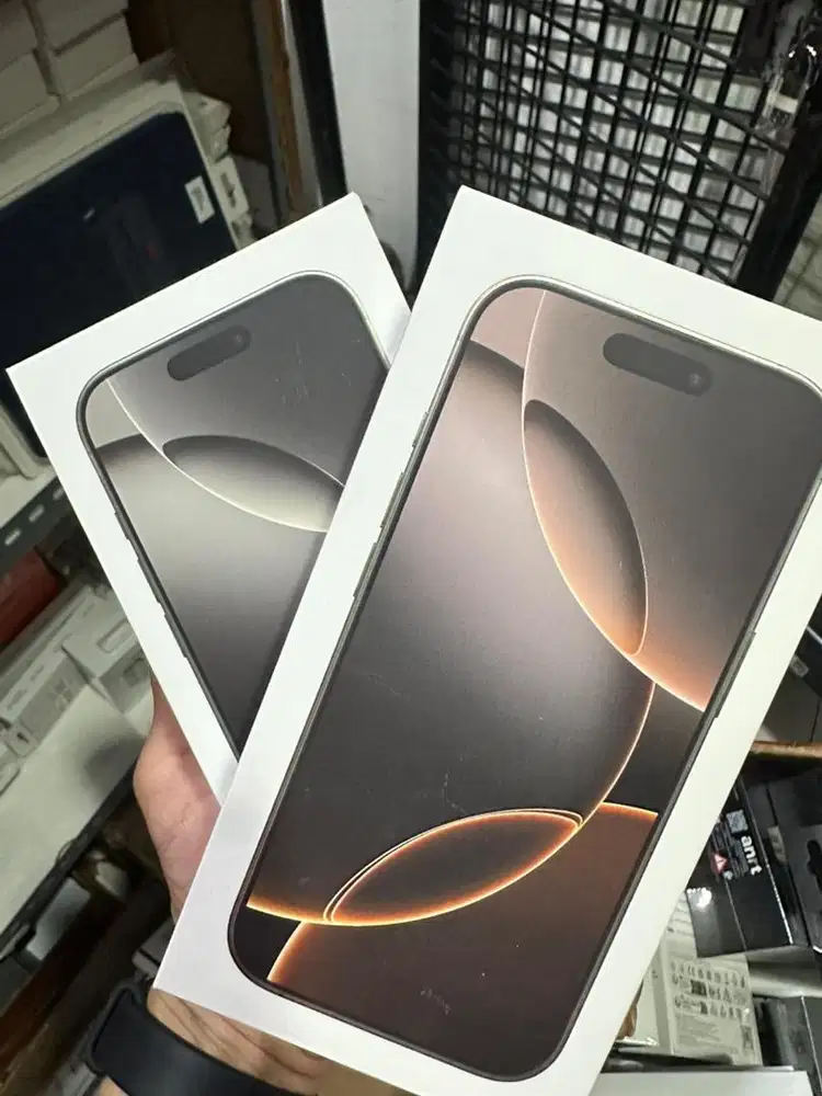 iPhone 16 Pro 128GB NEW GARANSI IBOXX