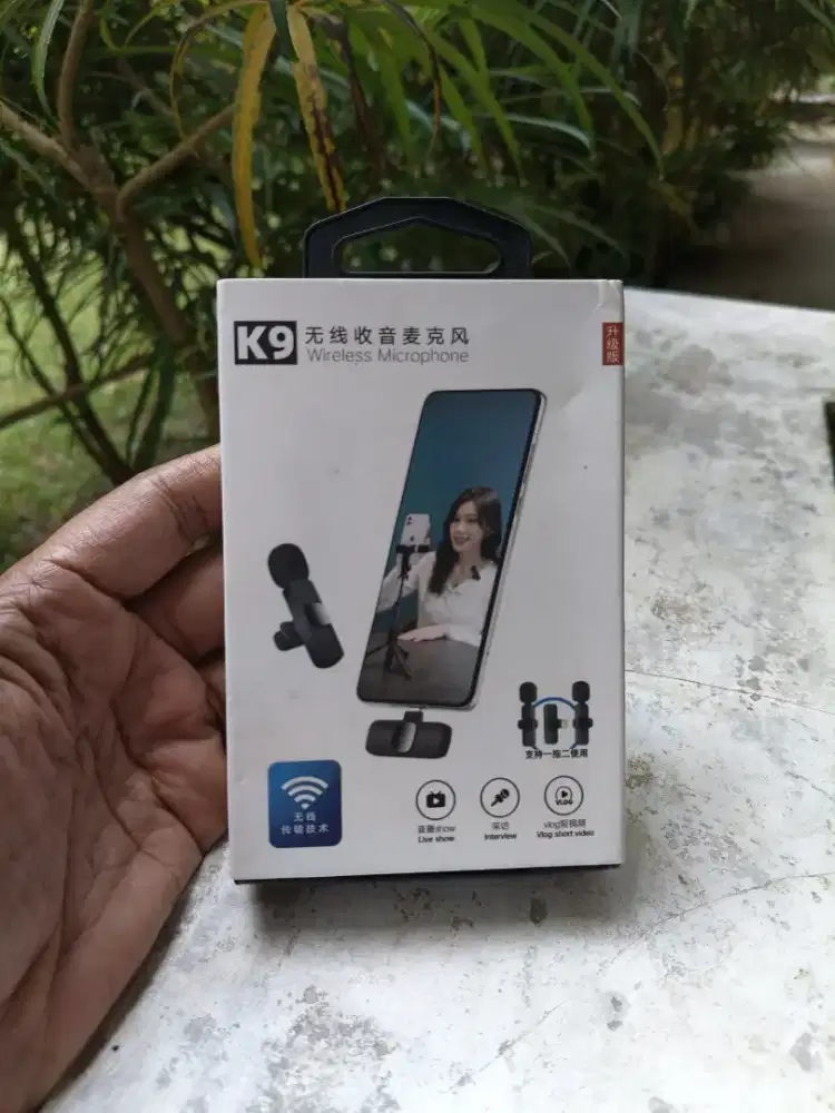 Wireless Microphone K9