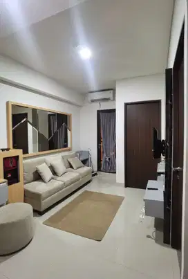 Disewakan Apartemen Transpark Cibubur 2 Kamar Siap Huni Dekat Mall & Tol