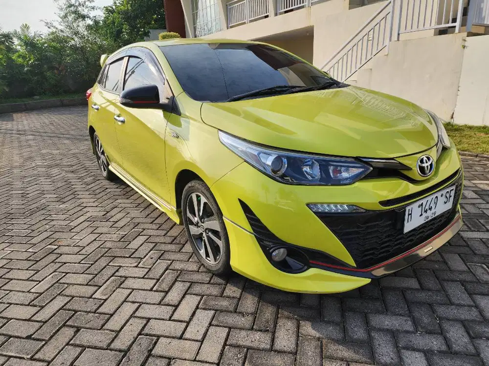 TOYOTA YARIS 1.5 TRD BENSIN - CVT 2019 istimewa