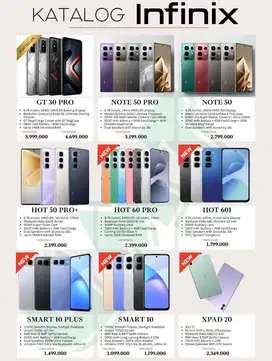 INFINIX ALL SERIES