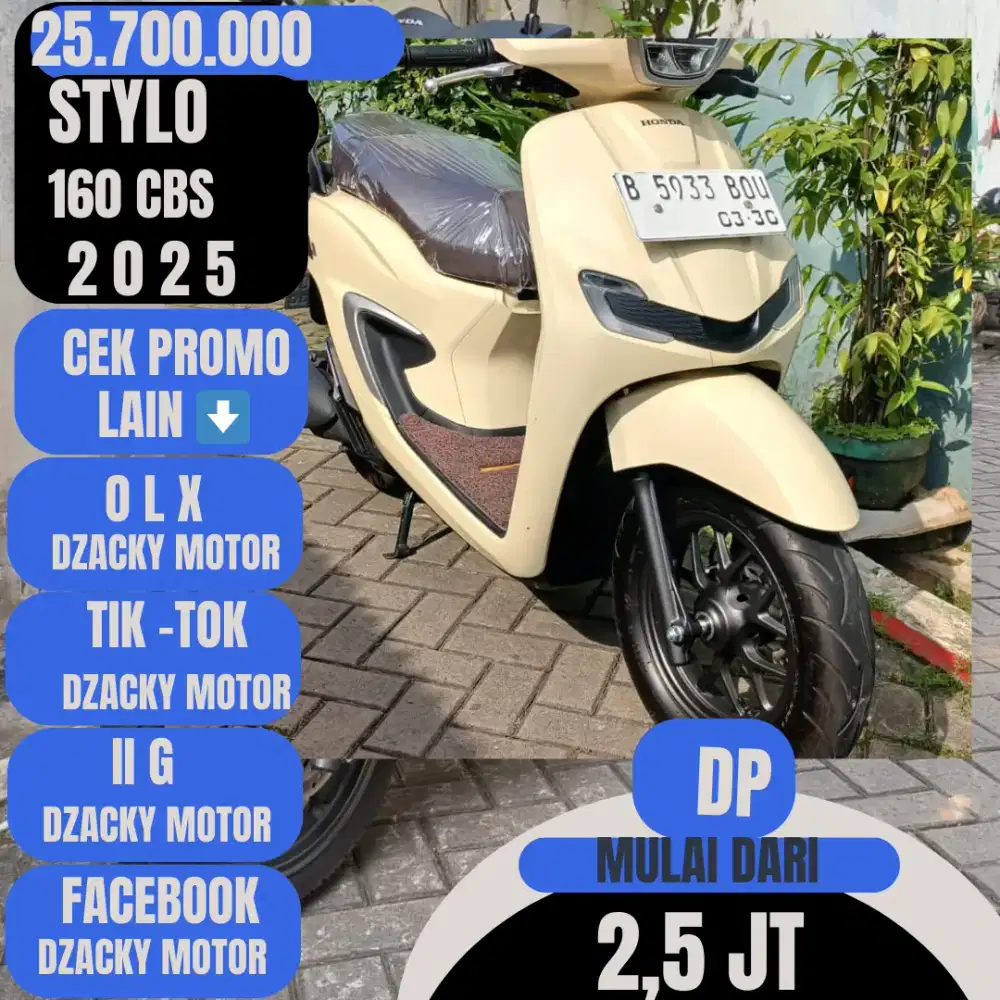 STYLO 160 CBS 2025 SECOND LIKE NEW