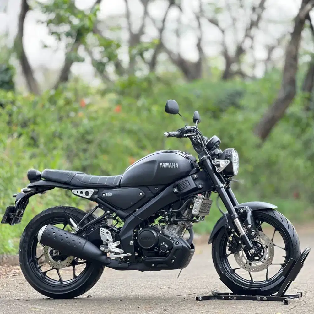 YAMAHA XSR 155 BLACK 2021 KM 9K PAJAK PANJANG SIAP GASPOL