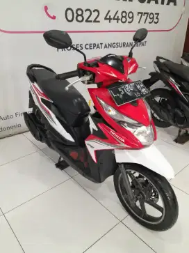HONDA BEAT ECO 2016 MERAH PUTIH