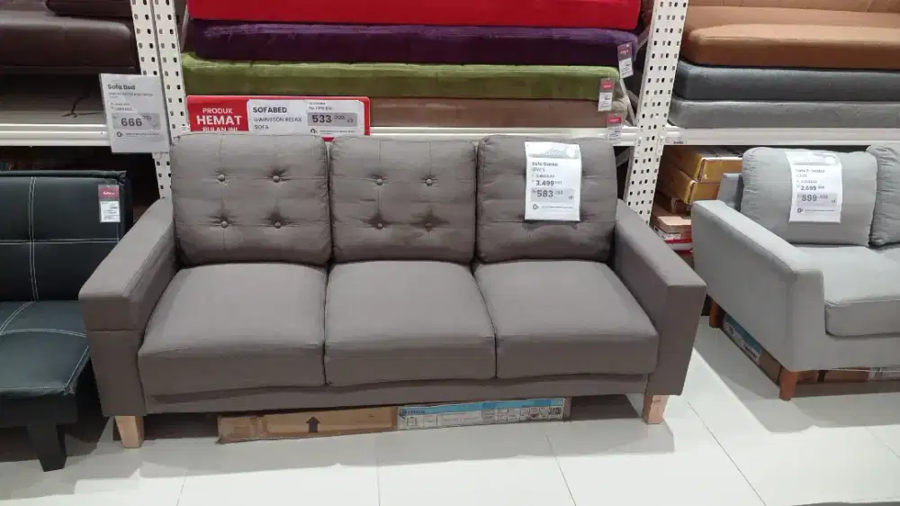 Sofa bed baru murah