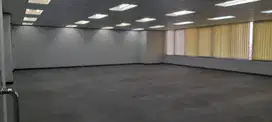 SEWA KANTOR DI JAKARTA SELATAN KUNINGAN 214M2 BARE 100K NEGO