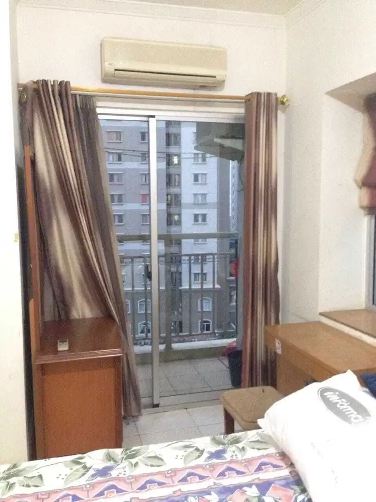 DIJUAL CPT  APARTEMEN 3BR HOEK MEDITERANIA  GARDEN 2 TWR EDELWEIS LT.8