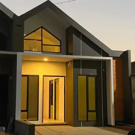 RUMAH MURAH, DESAIN SCANDINAVIANDAN DI CITAYAM