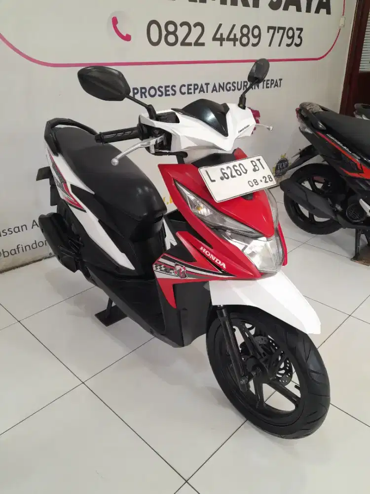 HONDA BEAT ECO 2018 PAJAK BARUU