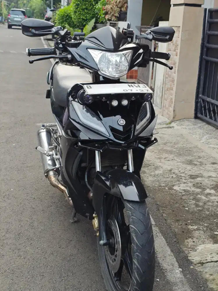 Jupiter MX Old / Lama 2009 Modifikasi