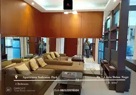 Disewakan Apartement Sudirman Park Mid Floor Full Furnished 2BR