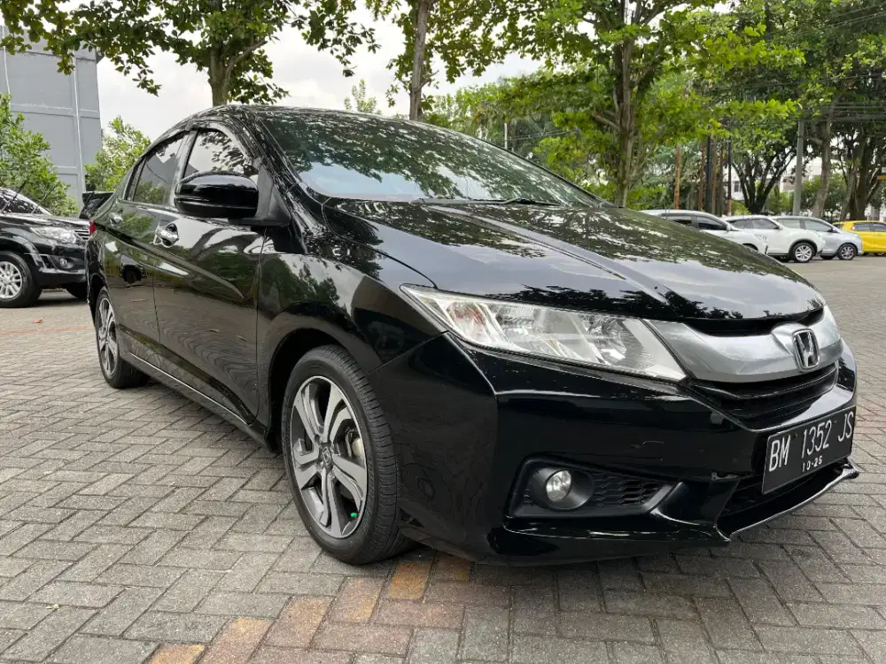 City 1.5 RS AT 2016 KM 50 Ribuan