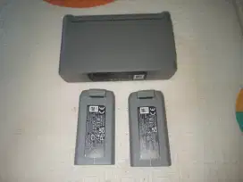 Charger HUB Baterai Drone DJI Mini 2 , Mini 2 SE & Mini 4K , CC rendah