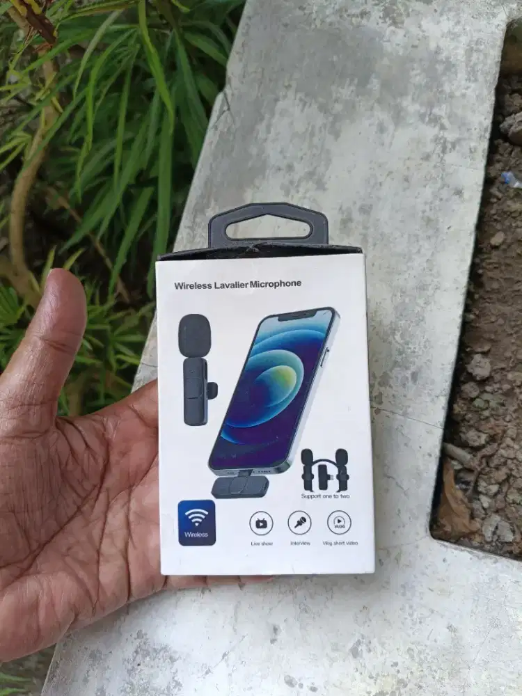 Wireless Microphone K8