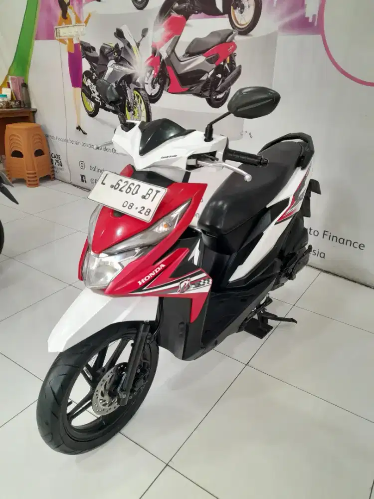 PAJAK PANJANG HONDA BEAT ECO 2018