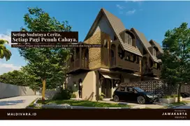 VIILA 3 KAMAR FULL FURNISHED PREMIUM DI KOTA BATU
