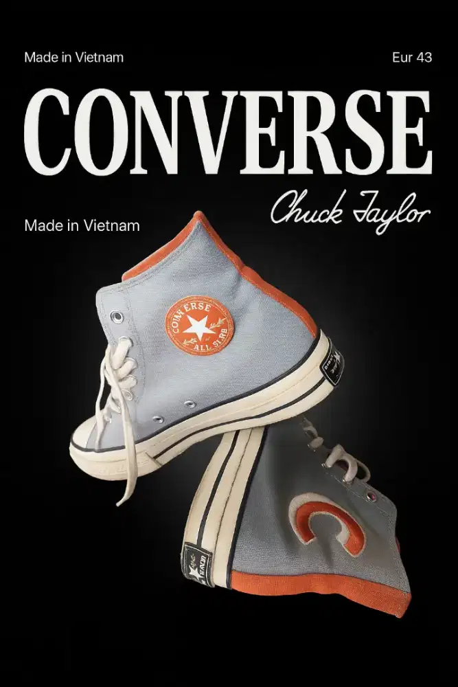 Jual Cepat Original Converse Chuck Taylor