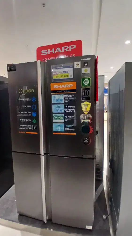 KULKAS SHARP REFRIGERATOR SBS