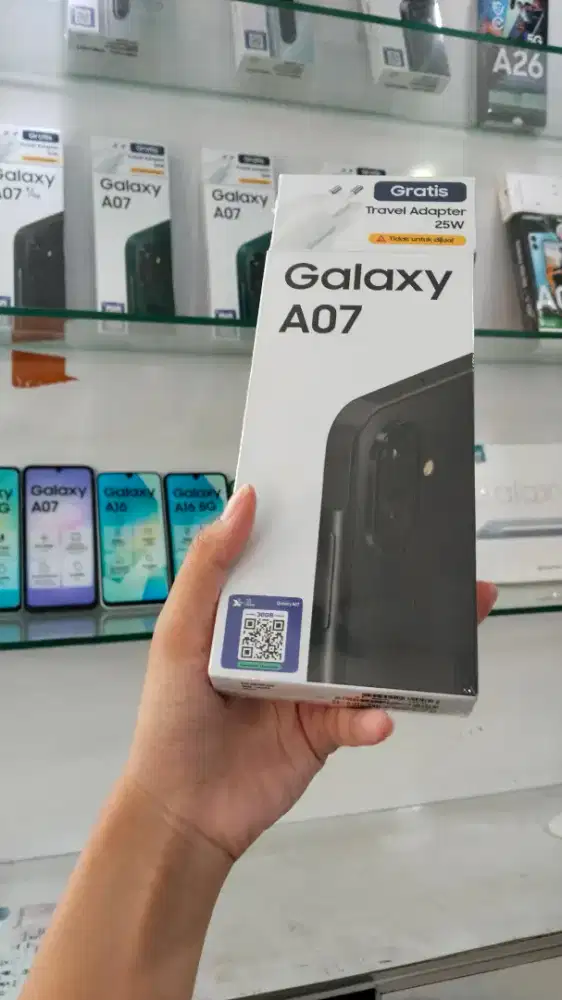 Samsung A07 Mulai 200rban