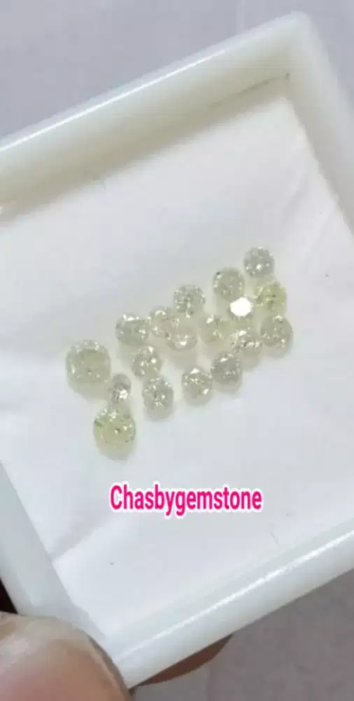 Batu Permata Berlian eropa top blink-Berlian Eropa top luster