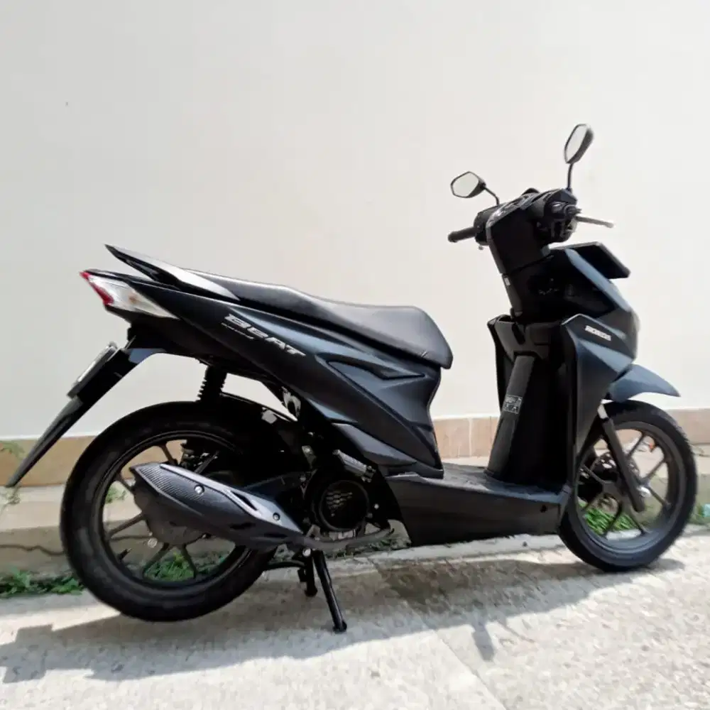 HONDA BEAT DELUXE SMARTKEY TAHUN 2024 CASH / KREDIT MURAH DP 500