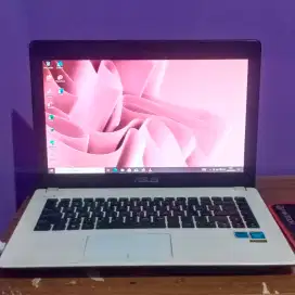 Asus x451c ssd 128gb+hdd 320gb