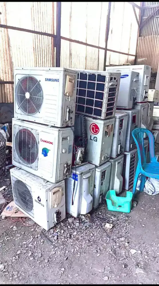 Pusat penjualan AC bekas rusak indor outdoor segala merk
